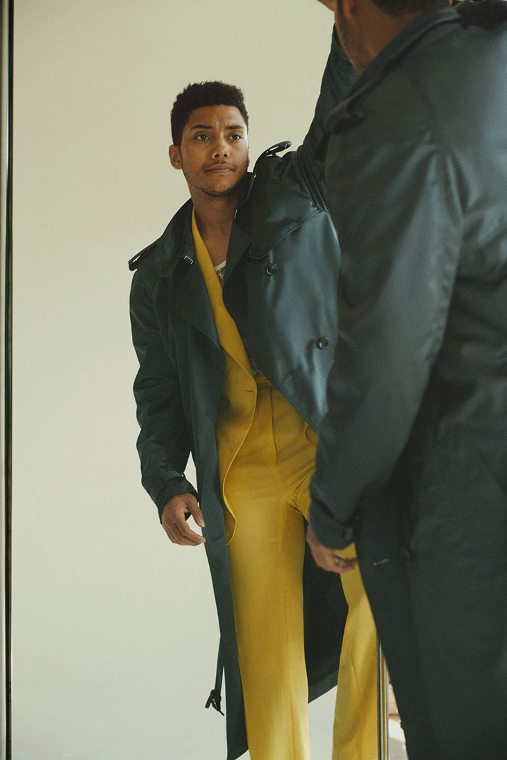 Chilling Adventures of Sabrina Star Chance Perdomo Poses for VMAN