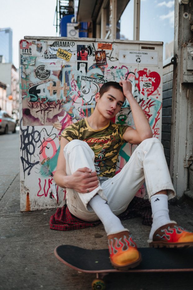 MMSCENE STYLE STORIES: Isaac Orozco by Gareth Bevan