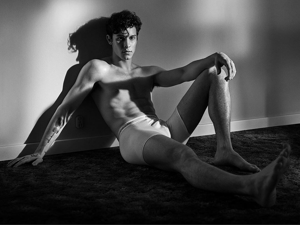 Noah Centineo Calvin Klein Underwear Ads Are So Sensual