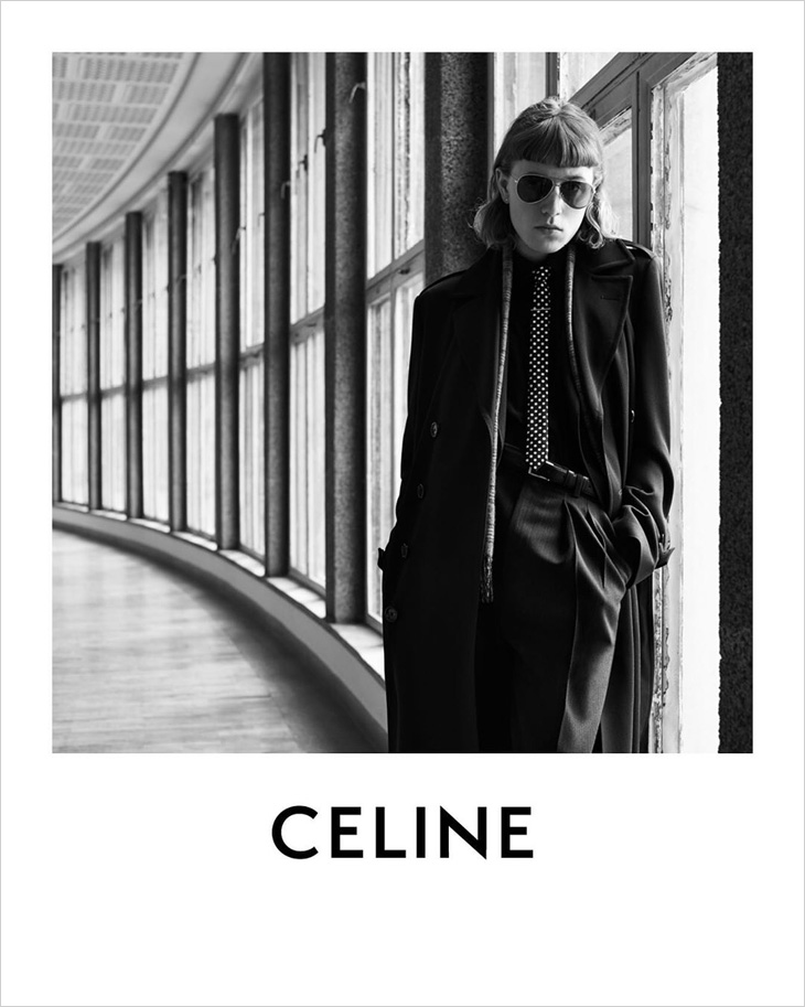 Niall, Steffen, Tobias & Jens Model Celine Men Winter 2019 Collection