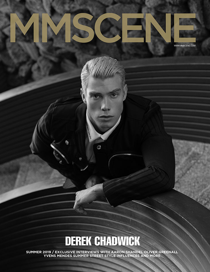 DEREK CHADWICK FOR MMSCENE ISSUE 031