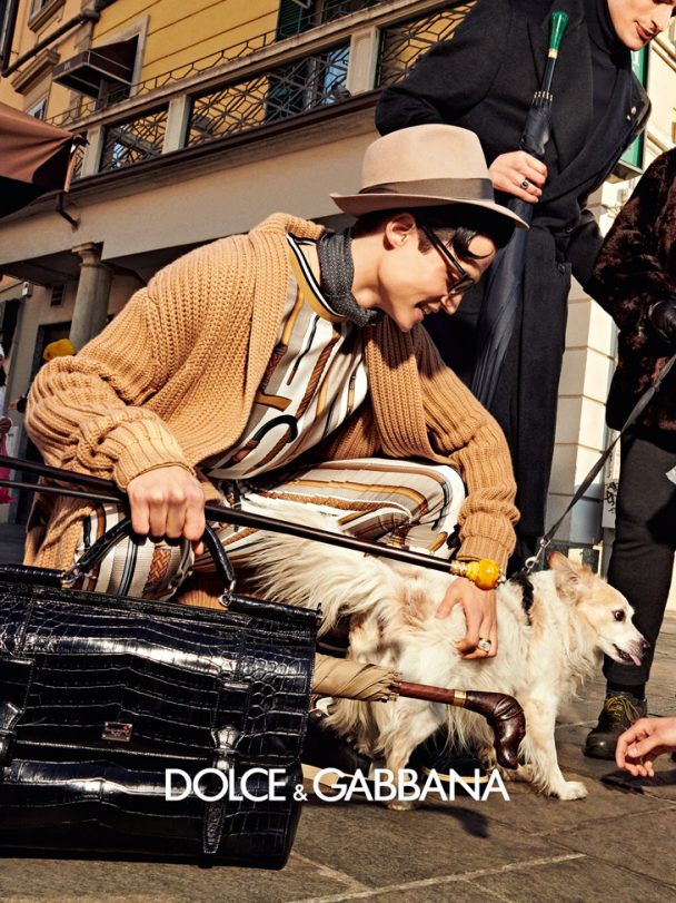 Dolce & Gabbana Fall Winter 2019.20 Menswear by Branislav Simoncik