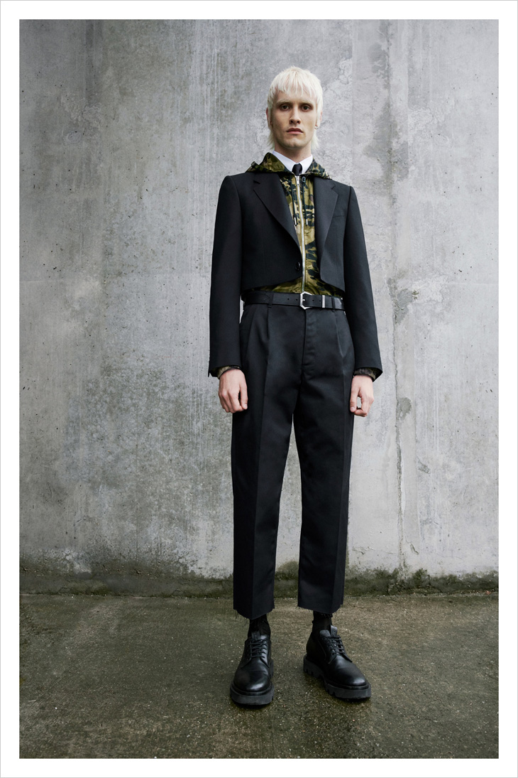 James Spencer Models GIVENCHY Resort 2020 Menswear Collection