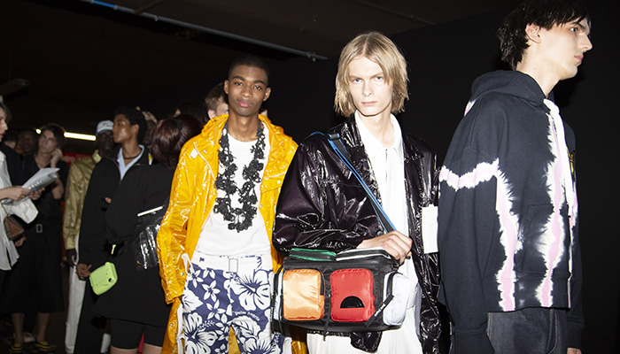 Nat Gregory debuts for Louis Vuitton SS20 in Paris