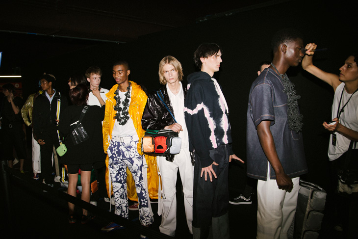 #MFW Backstage: PALM ANGELS Spring Summer 2020 Fashion Show