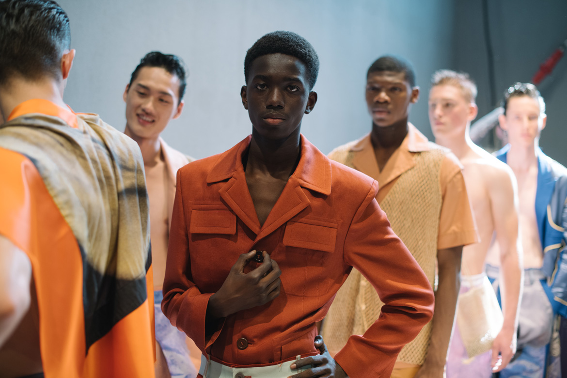 Behind the Scenes at Men's Spring-Summer 2020 Show