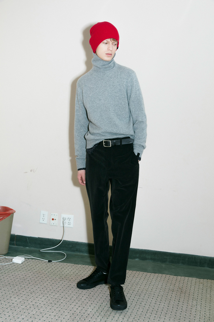 Jonas Gloer Models Rag & Bone Resort 2020 Menswear Collection