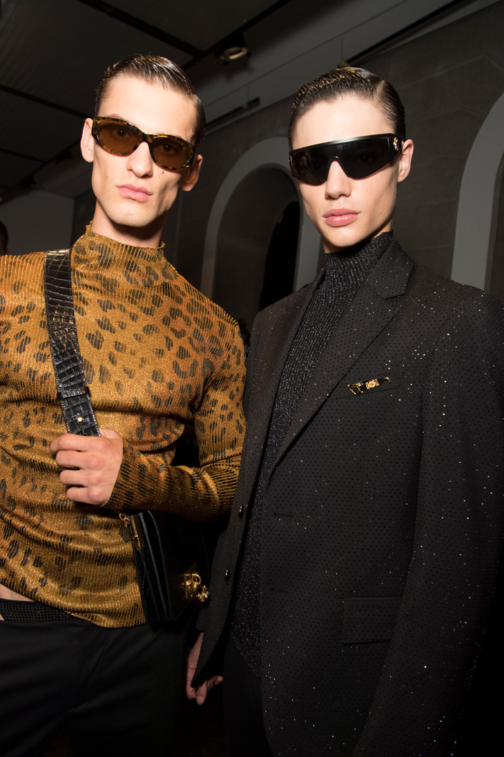 #MFW Backstage: VERSACE Spring Summer 2020 Fashion Show