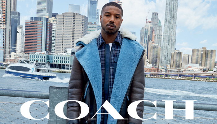 Michael B. Jordan is the Face of Coach Fall Winter  Collection