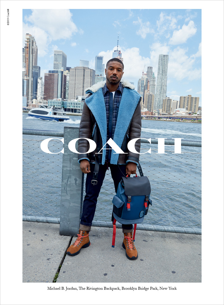 Michael B. Jordan is the Face of Coach Fall Winter  Collection