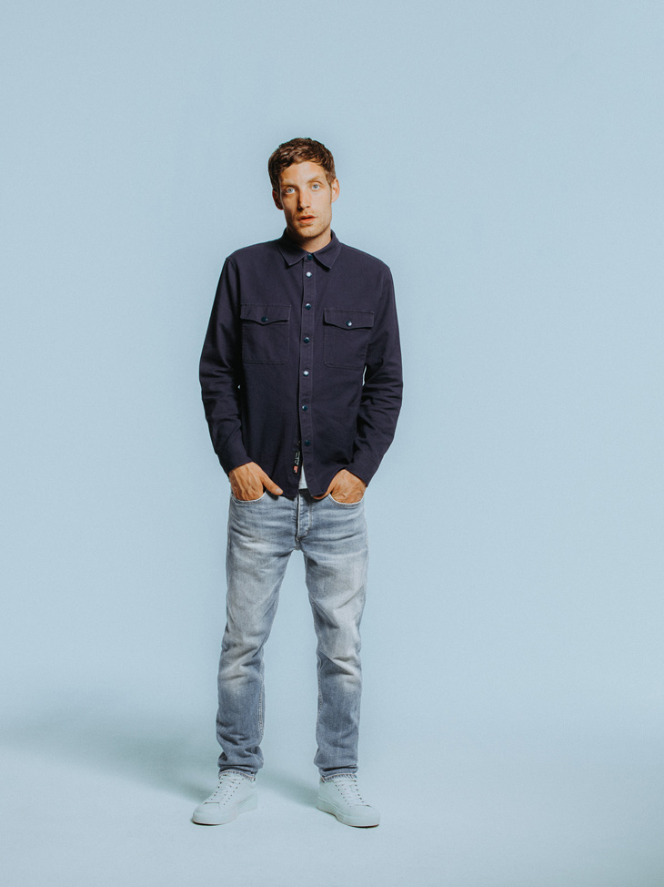 James Jagger is the Newest Face of Rag & Bone Photo Project 2019