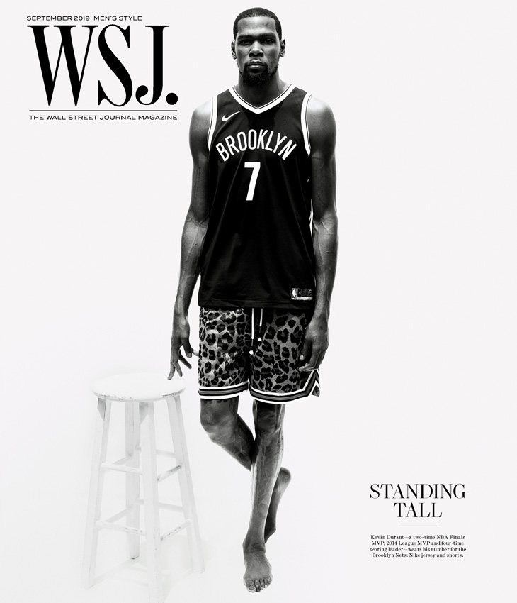 Kevin Durant is the Star of WSJ  Michael jordan basketball, Slam magazine,  Michael jordan art