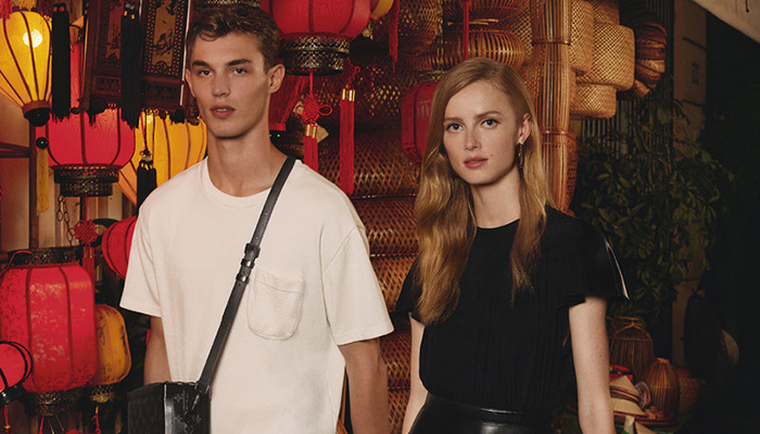 Kit Butler Models Louis Vuitton The Spirit of Travel 2019 Collection