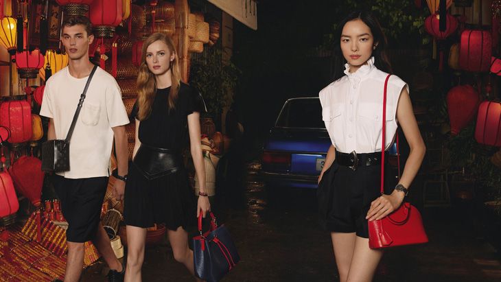 Louis Vuitton - The Spirit of Travel campaign from Louis Vuitton