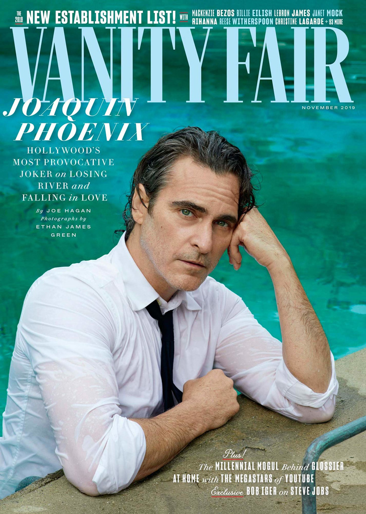 Vanity Fair Magazine (April, 2010) Michael Douglas Cover: Carter