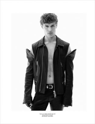 TIMO BAUMANN BY FABIO LEIDI FOR MMSCENE #32 + INTERVIEW