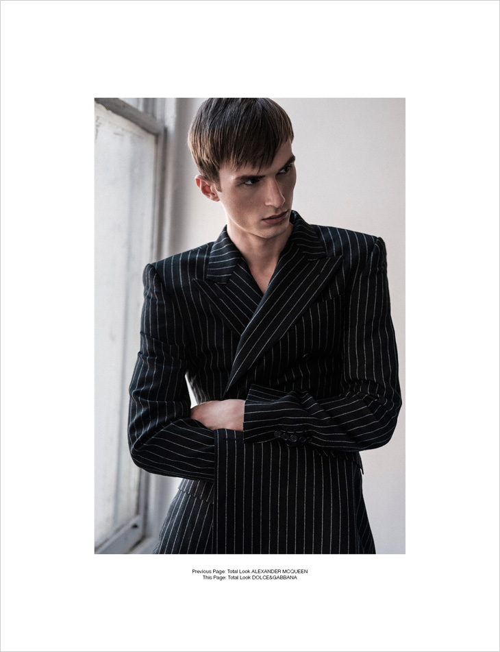 Man in Town: Zach Troost Poses for MMSCENE Magazine Fall 2019 Issue