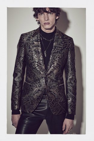 Erik van Gils is the Face of Roberto Cavalli Pre-Fall 2020 Collection