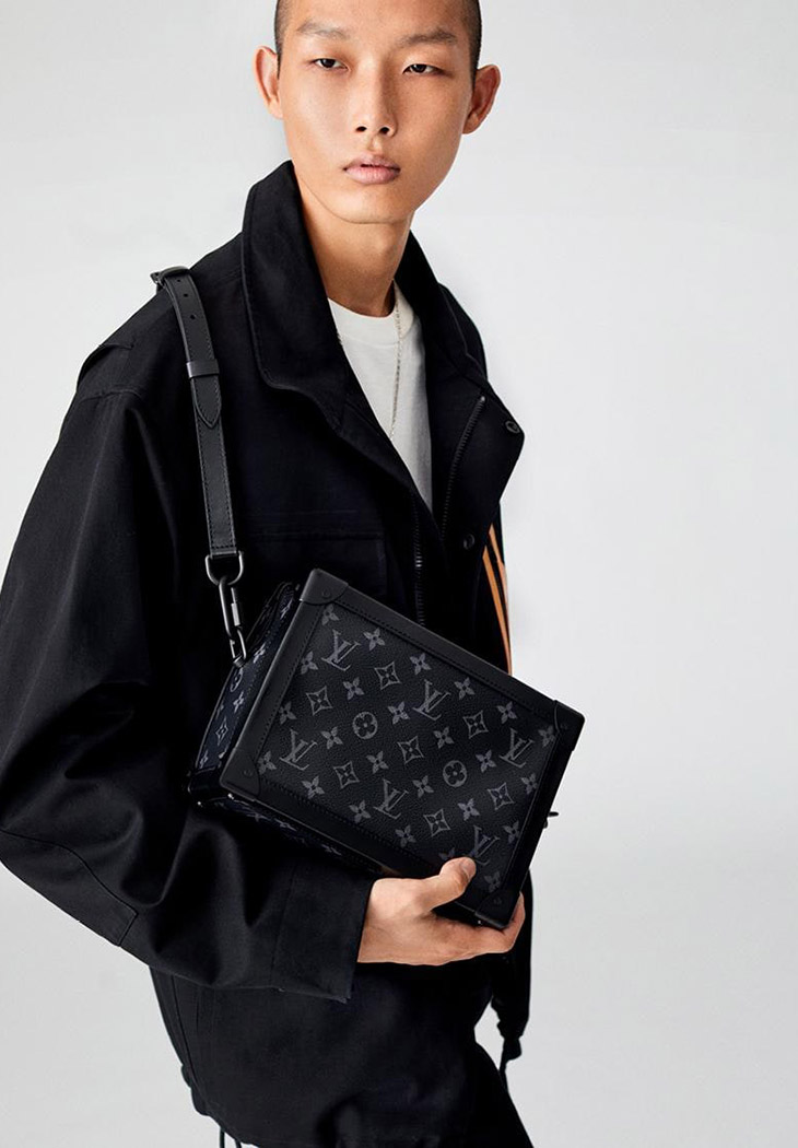 Xu Meen is the Face of Louis Vuitton Men's New Classics