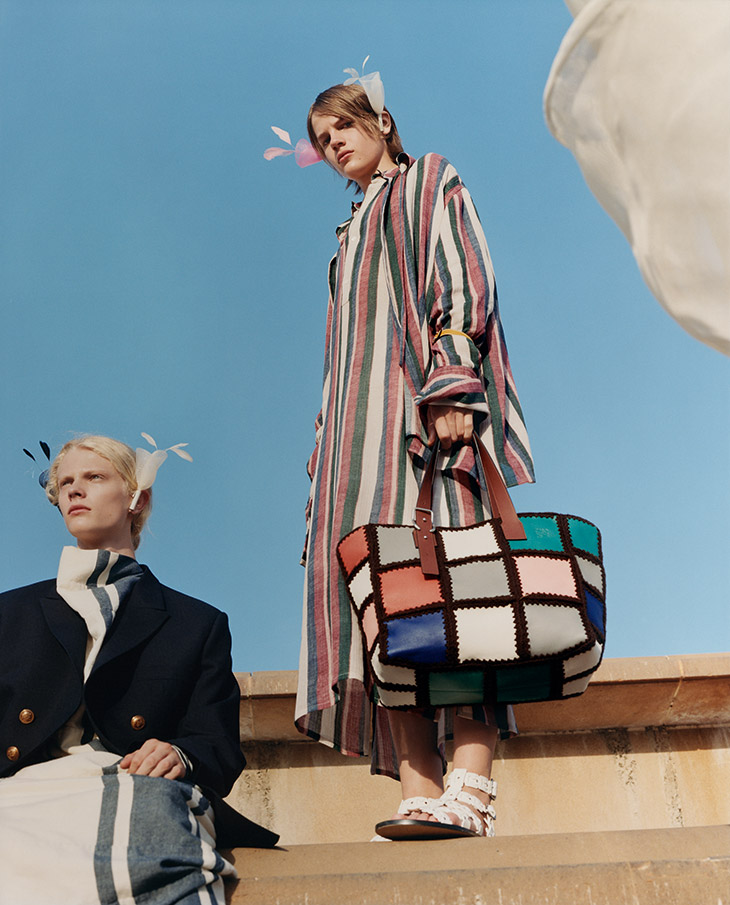 LOEWE on X: The LOEWE FW20 Men's collection features a knitted