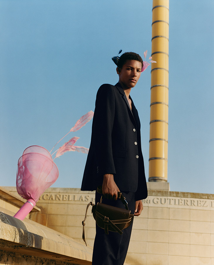 The Odyssey: LOEWE Spring Summer 2020 Collection by Tyler Mitchell