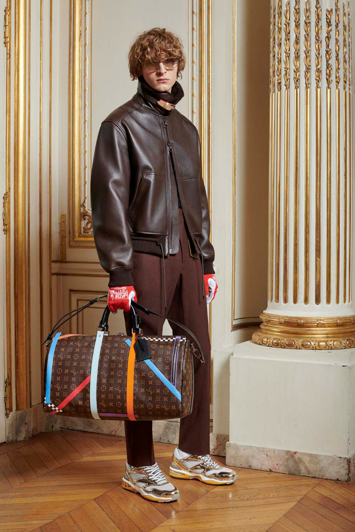 Arthur Kopp & Vassili Schneider model Louis Vuitton 2054 Collection