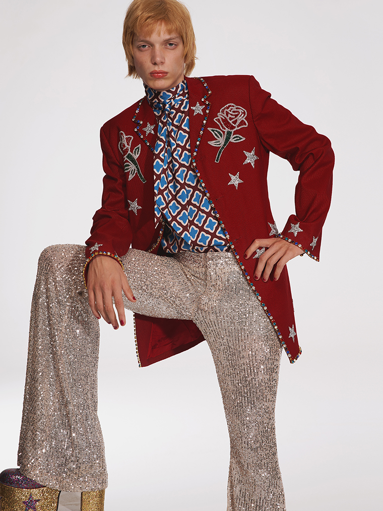 Glam Rock Outfit For Men 2022