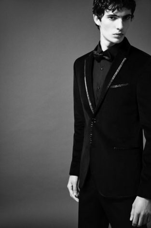 Piero Mendez Models Lefties Fall Winter 2019 Eveningwear Collection