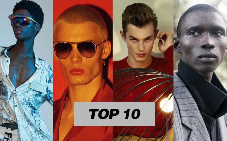 The Top Male Models 2023 — Dossier Magazine