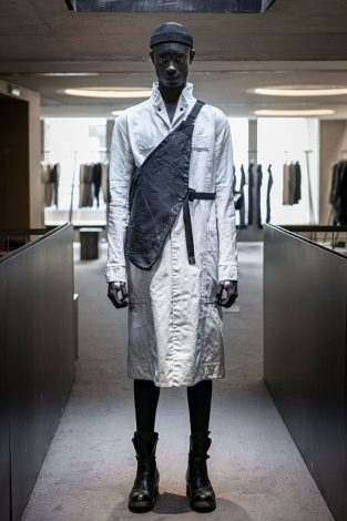 LOOKBOOK: BORIS BIDJAN SABERI Fall Winter 2020.21 Collection