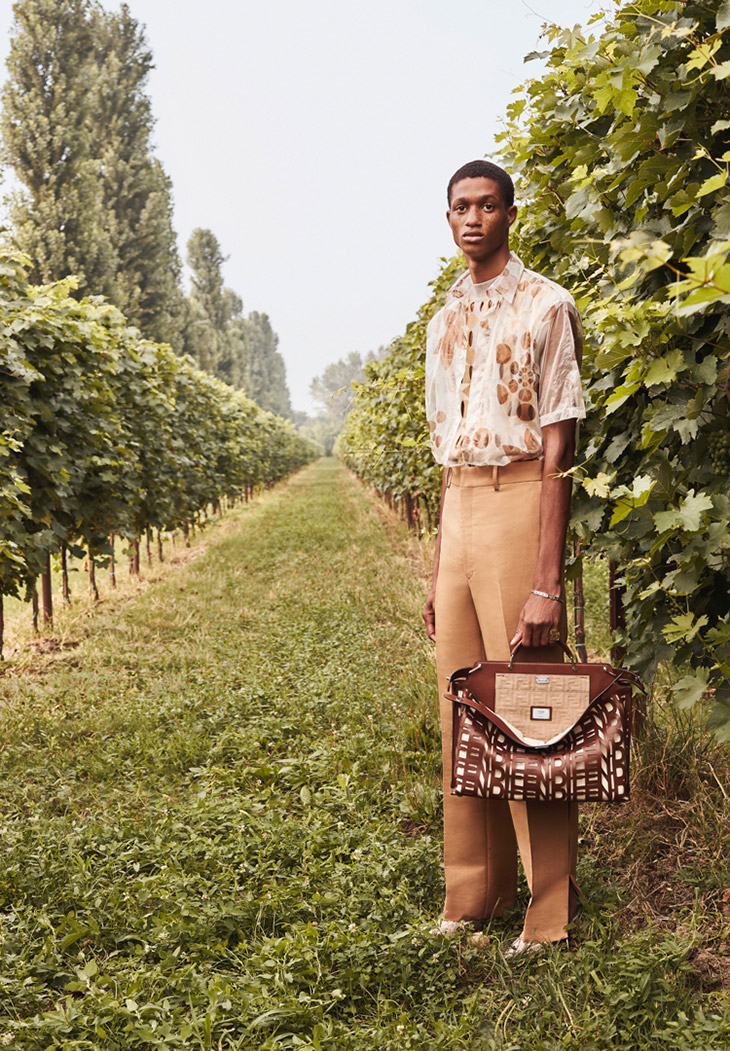 Fendi Wants a Luxe Italian Summer – Of The Minute