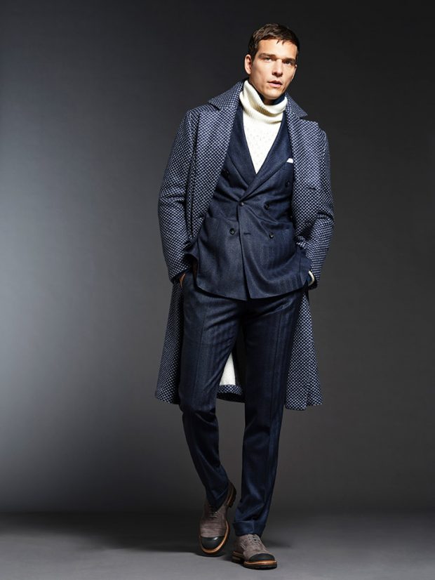 Alexandre Cunha & Alpha Dia Model Kiton Fall Winter 2020.21 Collection