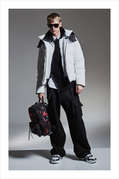 Oliver Houlby & Mitchell Gorthy Model Les Hommes Pre-Fall ...