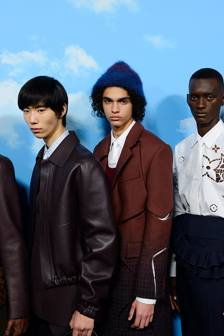 Louis Vuitton at Paris Fashion Week: The Fall 2020 Menswear Collection —