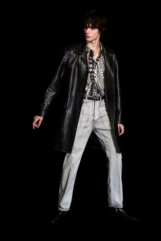 Fernando Lindez Models Roberto Cavalli Fall Winter 2020.21 Collection