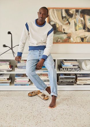 Armando Cabral is the Face of Todd Snyder Spring 2020 Collection