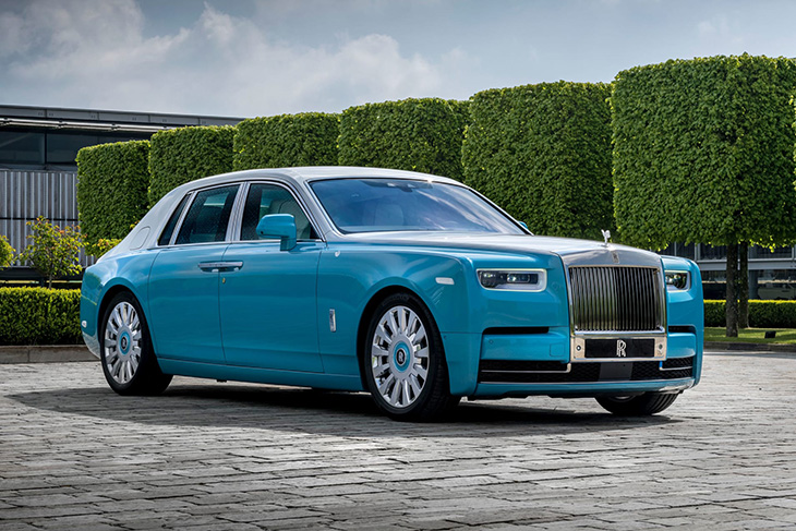 Rolls Royce Phantom Drophead Coupe 'ala' Louis Vuitton