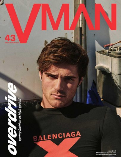 Jacob Elordi is the Cover Star of VMAN Spring Summer 2020 Issue