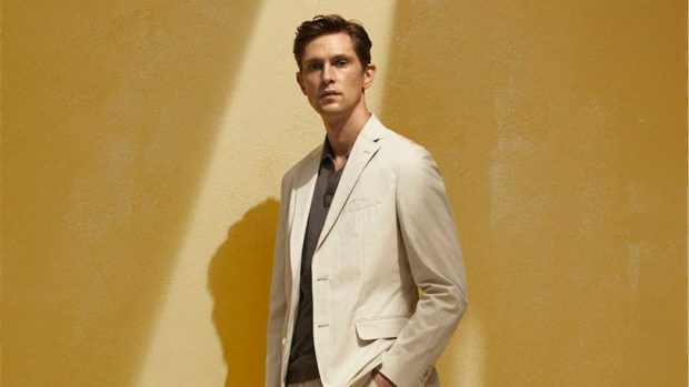Mathias Lauridsen Models Massimo Dutti SS20 Limited Edition Collection