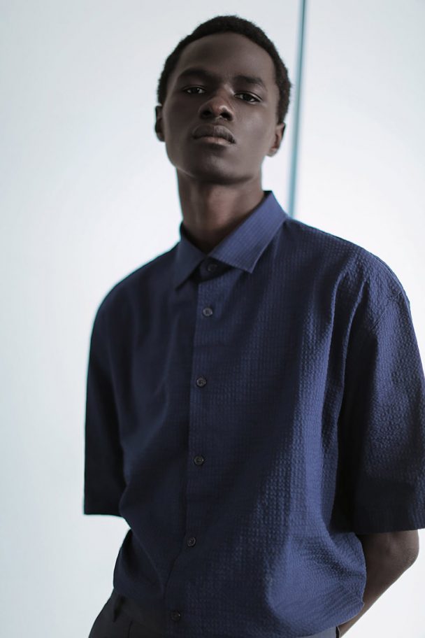 Malick Bodian Models Zara Spring Summer 2020 Collection