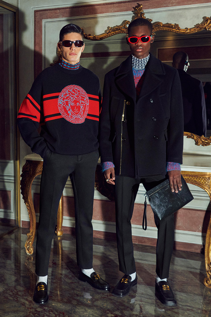 Versace Pre-Fall 2021 Collection for Men and Women