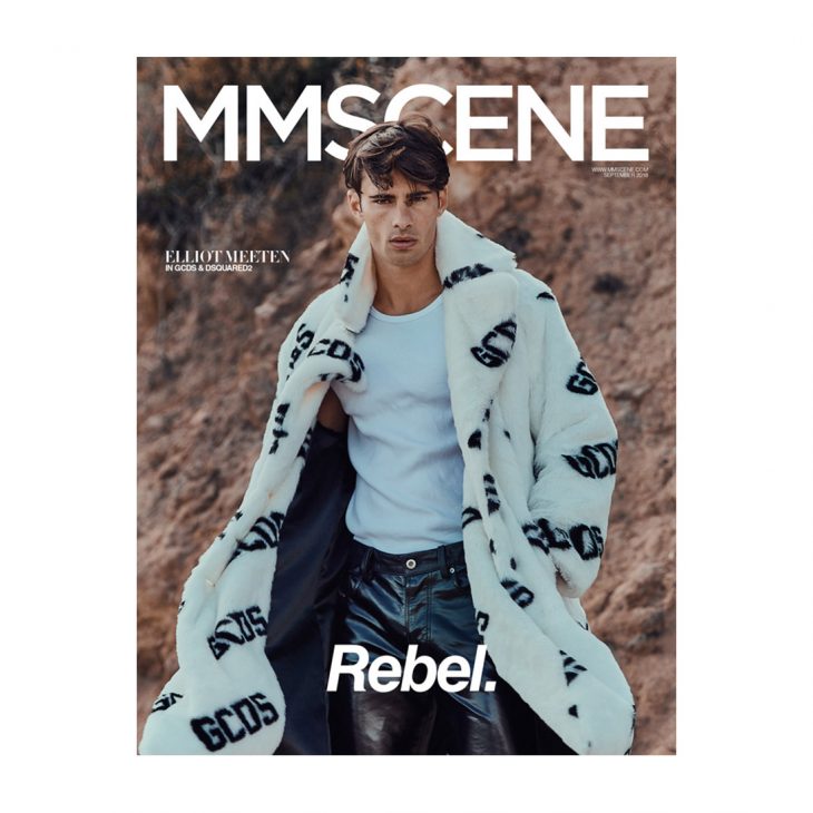 MMSCENE ISSUE 25 - Male Model Scene