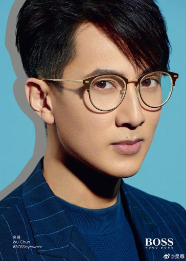 Wu Chun is the Face of BOSS Spring Summer 2020 Eyewear Collection