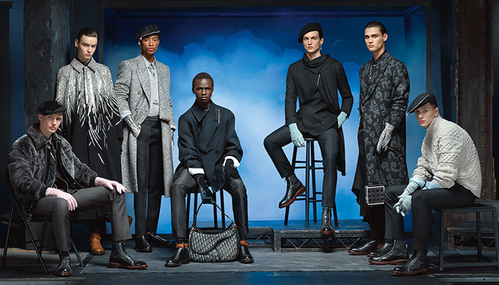 Kim Jones' FW20 Dior MEN Show Brings Elegance To The Menswear