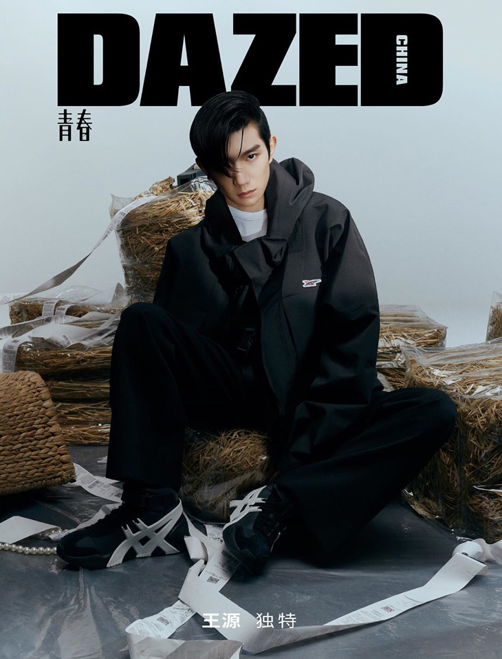 Jackson x Fendi for L'Officiel Homme China 2019 June Issue