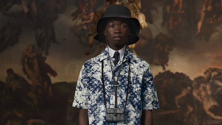 Beautiful behind-the-scenes portraits of Louis Vuitton's Resort 2020 boys