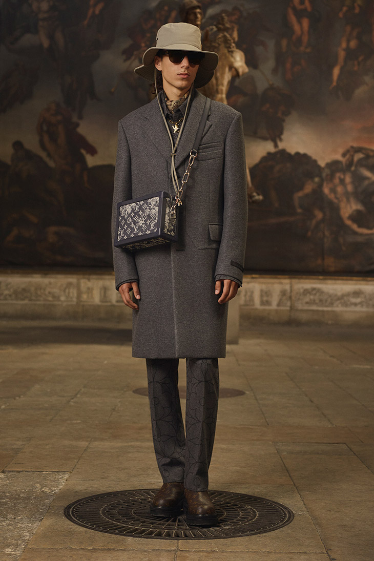 Louis Vuitton's Fall 2021 Collection Is An Ode To Art History