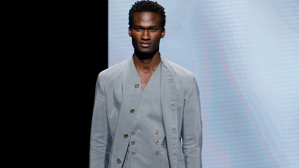 MFW: GIORGIO ARMANI Spring Summer 2021 Collection