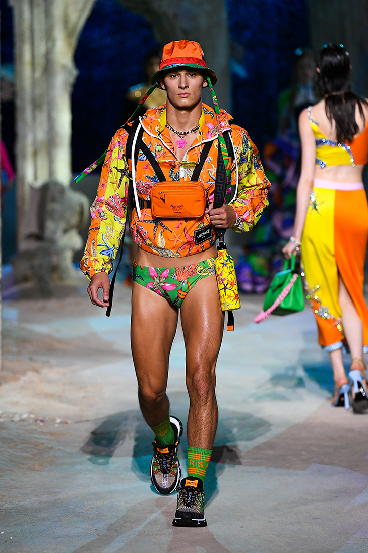 MFW Men's Versace Spring 2020 Ready-to-Wear Collection