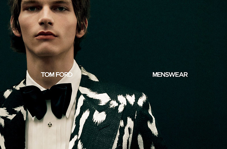 Tom Ford Fall/Winter 2015 Menswear Campaign Stars Lucky Blue Smith – The  Fashionisto